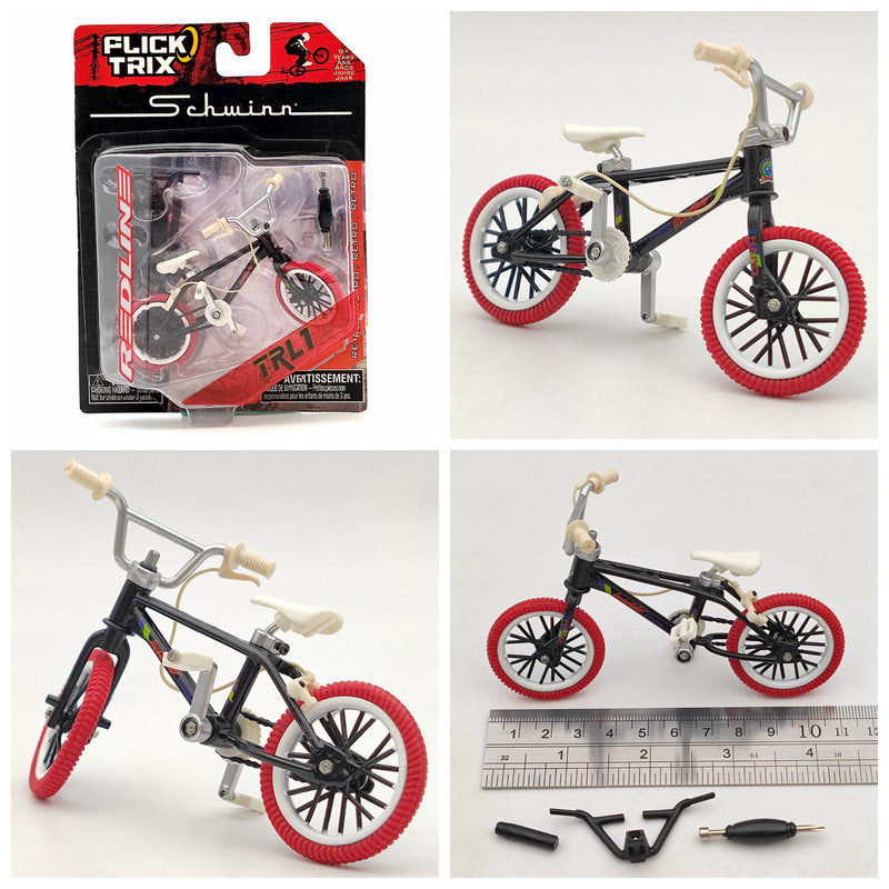 FLICK TRIX Miniature BMX Finger Bike PREMIUM DeathTrap Bicycle Toys Diecast Gift