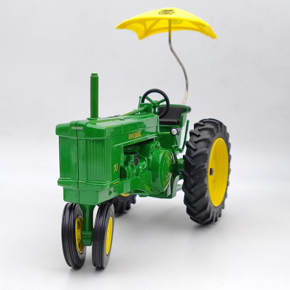 Tracteur John Deere moulé sous pression modèle 70 à l'échelle 1/16 ERTL avec parapluie FFA Édition spéciale cadeau