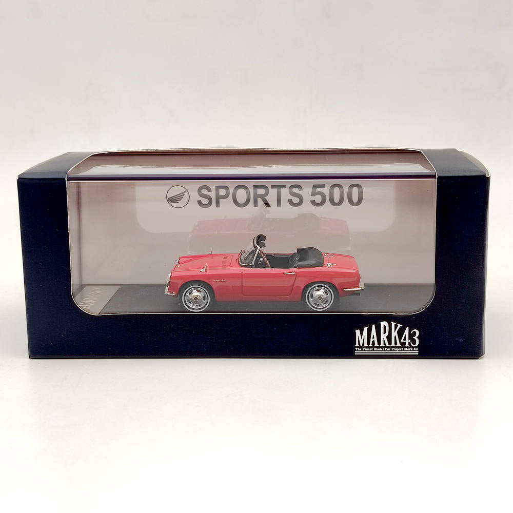 Mark43 1:43 Honda S500 AS280 Sport 500 Red PM4322R Resin Model Car Limited Edition Gift