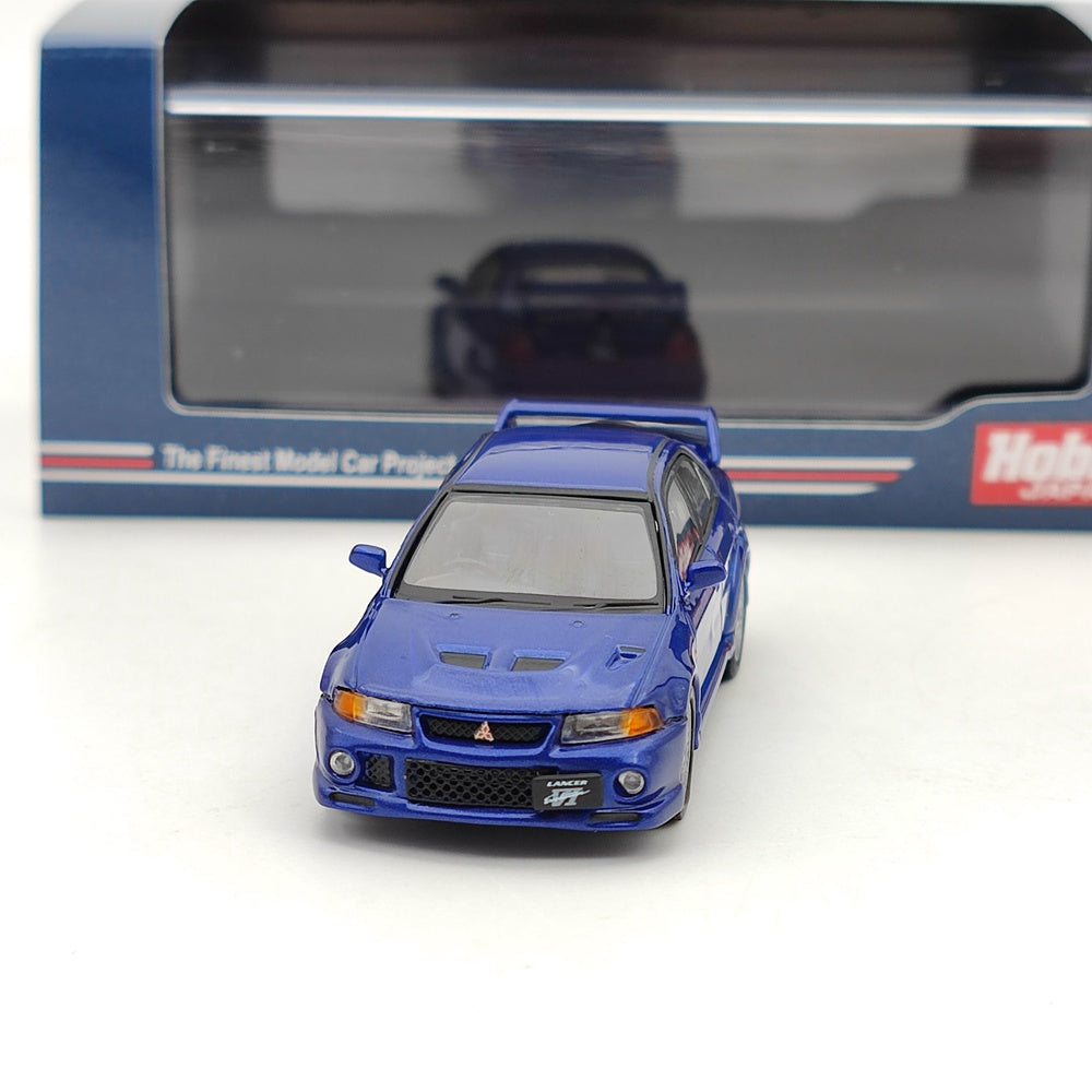 Hobby Japan 1:64 Mitsubishi Lancer GSR Evolution VI CP9A Modèles moulés sous pression Jouets Voiture Collection limitée Cadeau automatique