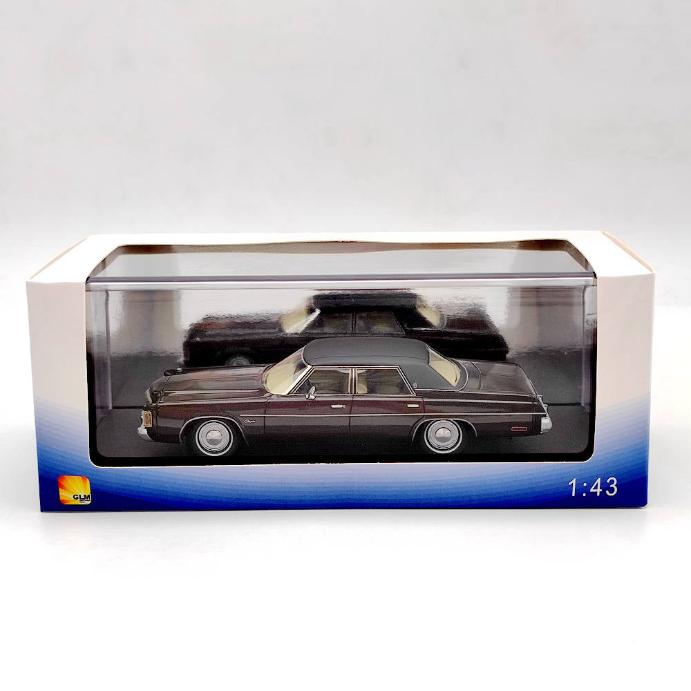 GLM Models 1/43 1974 Chrysler Newport #106401 Brown Resin Car Limited Collection
