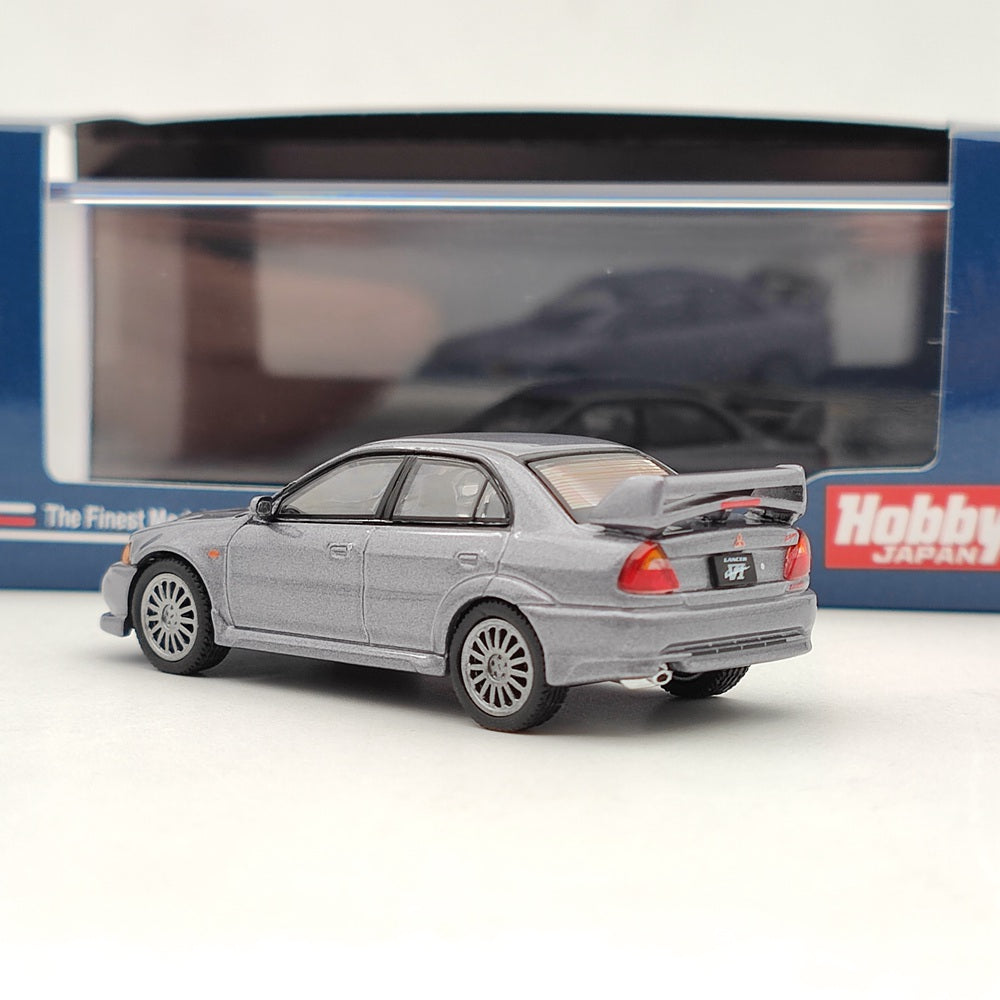 Hobby Japan 1:64 Mitsubishi Lancer GSR Evolution VI CP9A Modèles moulés sous pression Jouets Voiture Collection limitée Cadeau automatique