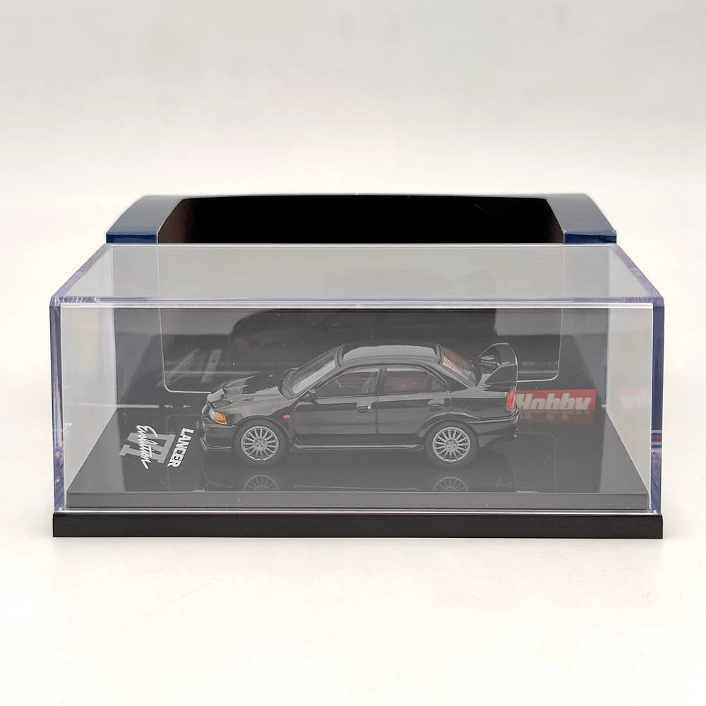 Hobby Japan 1:64 Mitsubishi Lancer GSR Evolution VI CP9A Modèles moulés sous pression Jouets Voiture Collection limitée Cadeau automatique