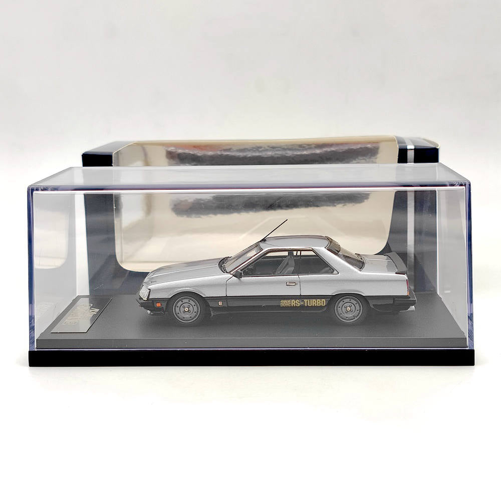 Mark43 1/43 Nissan SKYLINE Hardtop 2000 RS-Turbo KDR30 Gris PM4380DSK Modèle de voiture Collection limitée