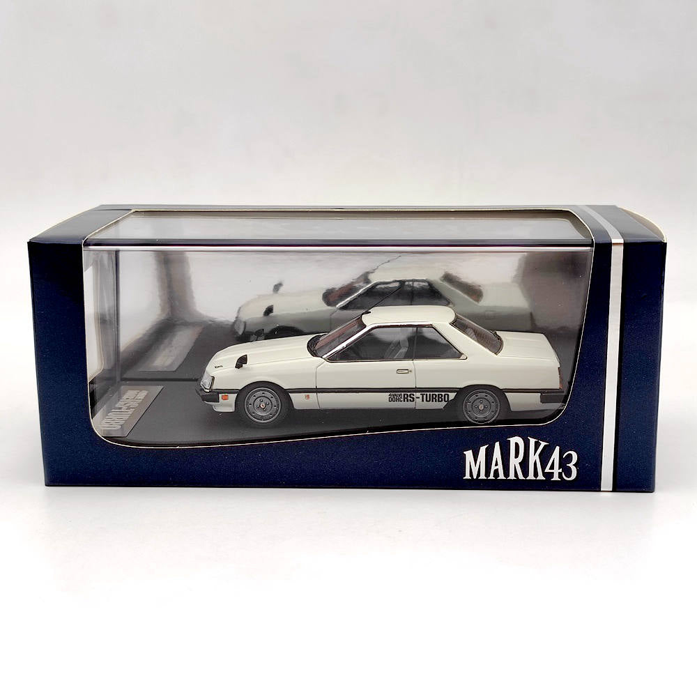 Mark43 1/43 SKYLINE Hardtop 2000 RS-Turbo KDR30 White PM4380AW Model Car Limited Collection
