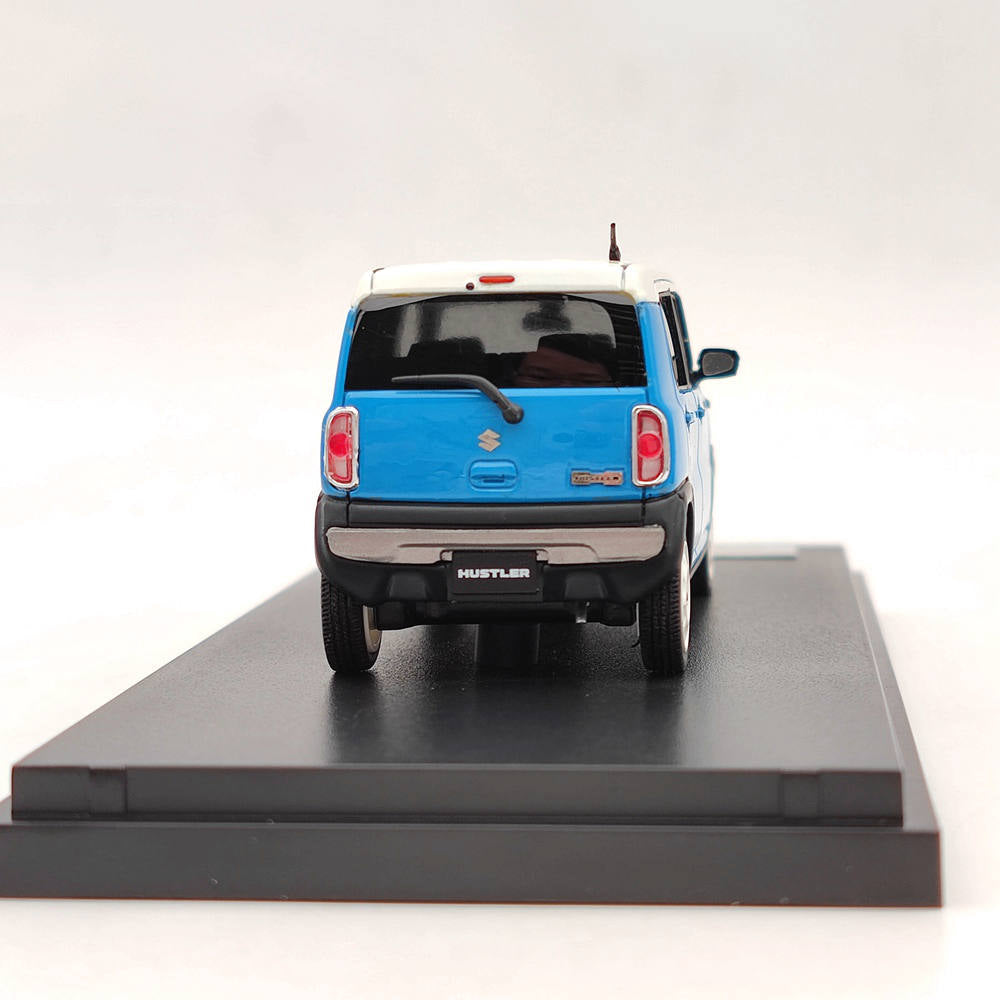 Mark43 1/43 Suzuki Hustler G Blue PM4388GBL Resin Model Car Limited Collection