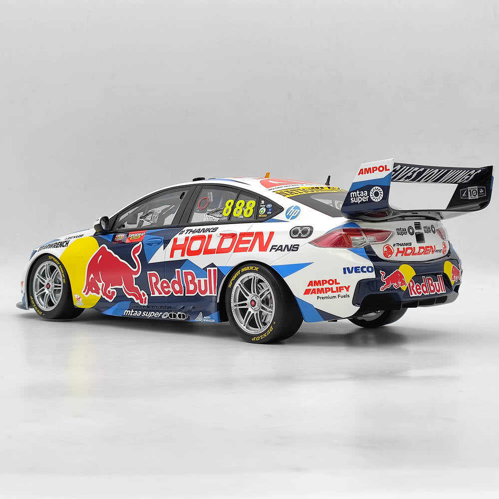 #B12H20C 1/12 RED BULL HOLDEN ZB COMMODORE V8 2020 BATHURST 1000 # 888 JOUETS EN RÉSINE VOITURE CADEAU