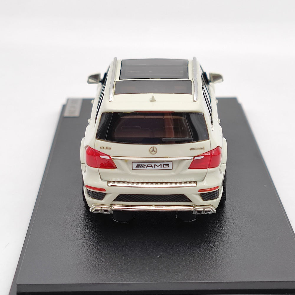 1/43 GLM Models Mercedes Benz AMG GI63 X 166 2013 #205202 Résine Blanche Collection Limitée