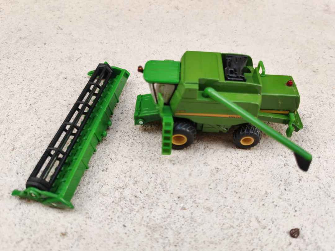 1:87 Siku 1876 Farmer John Deere T670i Mahdrescher Combine Harvester Moissonneuse-Batteuse Diecast Toys Models Gifts