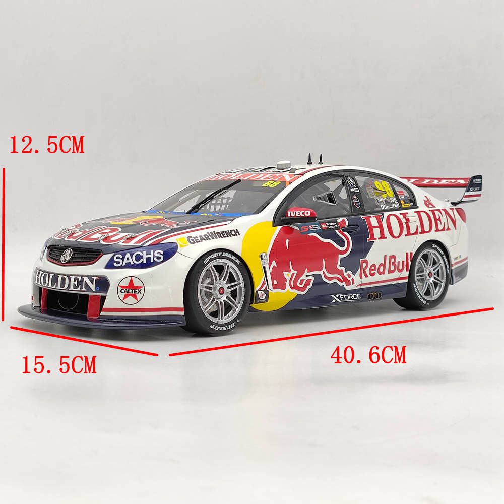 B12H17U 1/12 RED BULL RACING TEAM HOLDEN VF COMMODORE V8 2017 SANDOWN 500 RESIN TOYS CAR GIFT