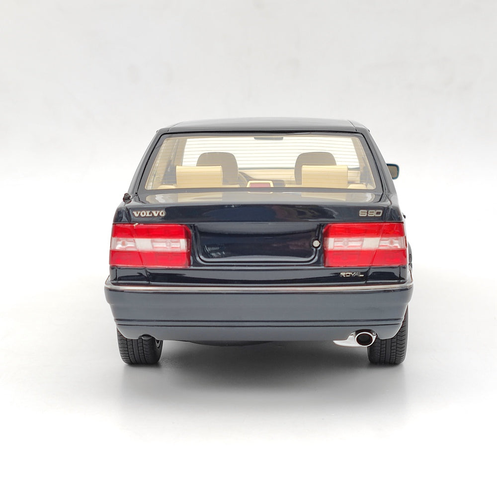 DNA Collectibles 1/18 Volvo S90 Royal Level 3 1998 DNA000088 Resin Model Blue Toy Gift
