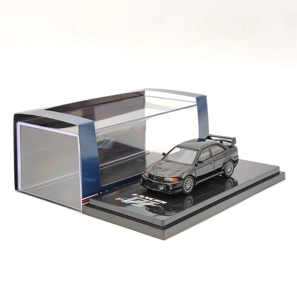 Hobby Japan 1:64 Mitsubishi Lancer GSR Evolution VI CP9A Modèles moulés sous pression Jouets Voiture Collection limitée Cadeau automatique