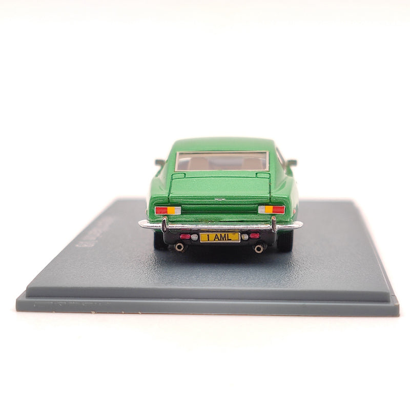 NEO SCALE MODELS 1/87 Aston Martin V8 Resin Car Limited Collection Green Toy Gift