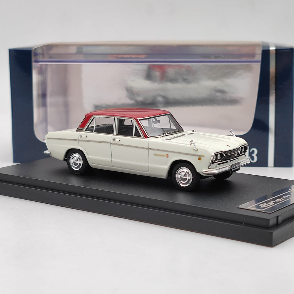 Mark43 1:43 Nissan Prince Skyline 2000GT-B (S54B-3) Red/White PM4323RW Resin Model Car Limited Collection Auto Toys Gift