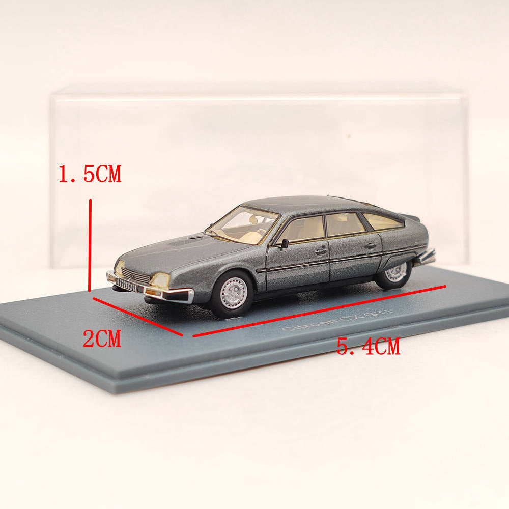 NEO SCALE MODELS 1/87 Citroen CX GTI Resin Car Limited Collection Gray Toy Christmas Gift