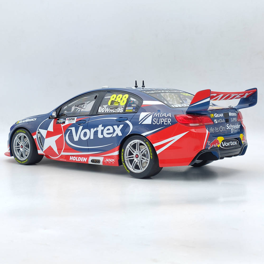 B12H16Q 1/12 2016 CLIPSAL 888 CRAIG LOWNDES HOLDEN COMMODORE 251 DÉMARRE JOUETS EN RÉSINE VOITURE CADEAU