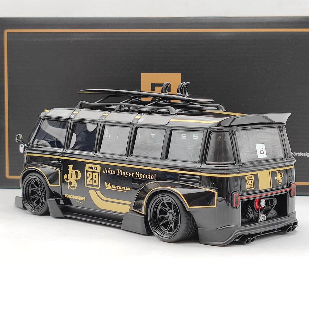 Rob3artdesign 1/18 Robert Design MCE VW Beetle Van Volkswagen Volks JPS RWB
