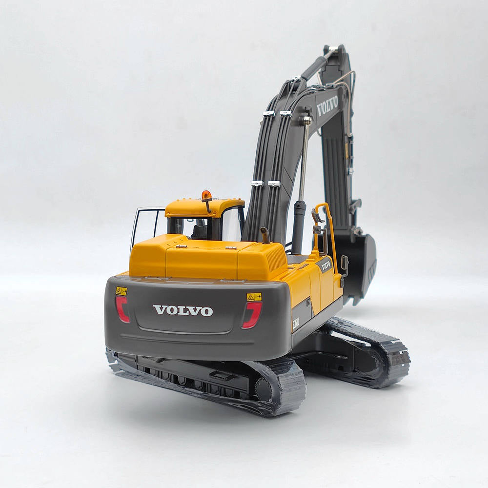 Modèle réduit VDM 1/32 Volvo EC350D Pelle sur chenilles moulée sous pression Neuf dans sa boîte d'origine Jouet Voiture Cadeau