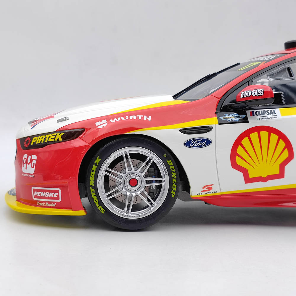 1:12 FORD FALCON FGX #17 DJR TEAM PENSKE 2016 Clipsal 500 Race B12F16A RESIN TOYS CAR GIFT