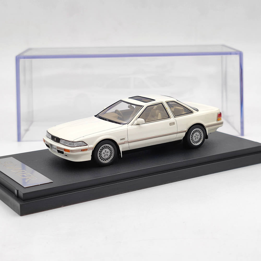 Mark43 1/43 Toyota Soarer 3.0GT-Limited E-MZ20 1987 White PM4315AW Resin Model Car Gift
