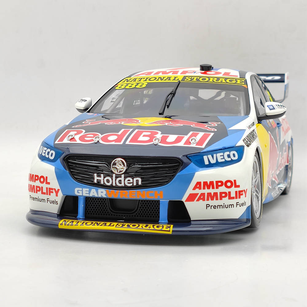 #B12H20C 1/12 RED BULL HOLDEN ZB COMMODORE V8 2020 BATHURST 1000 # 888 JOUETS EN RÉSINE VOITURE CADEAU