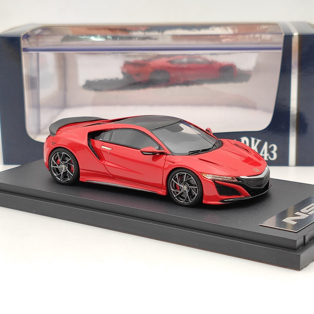 Mark43 1:43 Honda NSX Red PM4324SR Resin Model Car Limited Edition Collection Gift