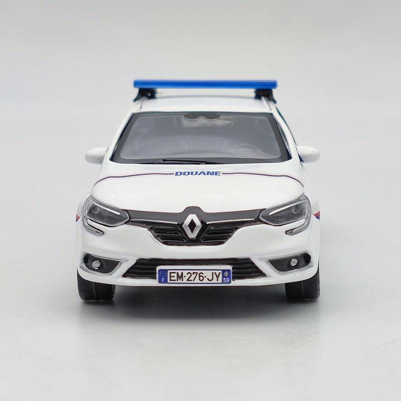 Norev 1:43 Renault Megane IV Estate 2016 DOUANES douanes moulé sous pression modèle voitures