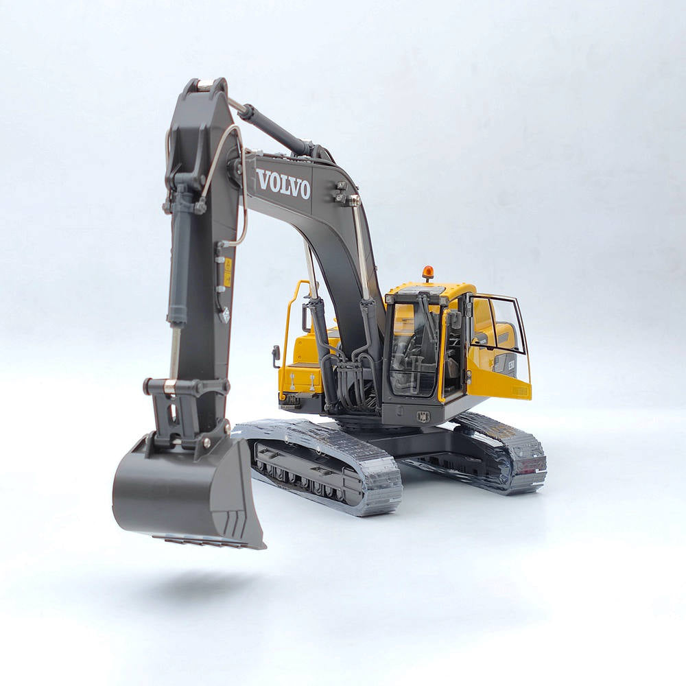 Modèle réduit VDM 1/32 Volvo EC350D Pelle sur chenilles moulée sous pression Neuf dans sa boîte d'origine Jouet Voiture Cadeau
