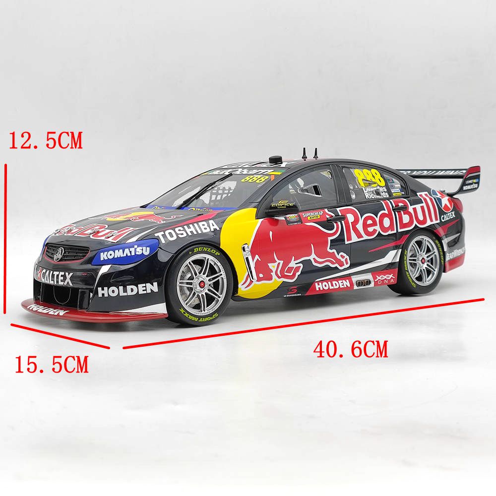 1:12 Red Bull 2015 Bathurst Winner #888 Holden VF Commdore B12H15Q RESIN TOYS CAR GIFT