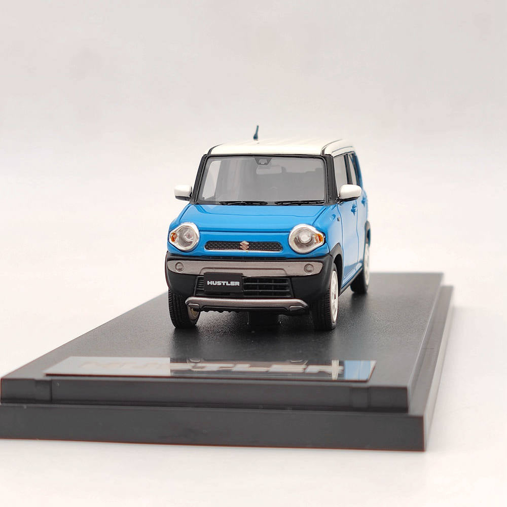 Mark43 1/43 Suzuki Hustler G Blue PM4388GBL Resin Model Car Limited Collection