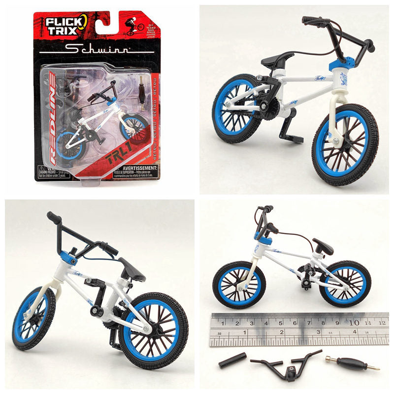 FLICK TRIX Miniature BMX Finger Bike PREMIUM DeathTrap Bicycle Toys Diecast Gift