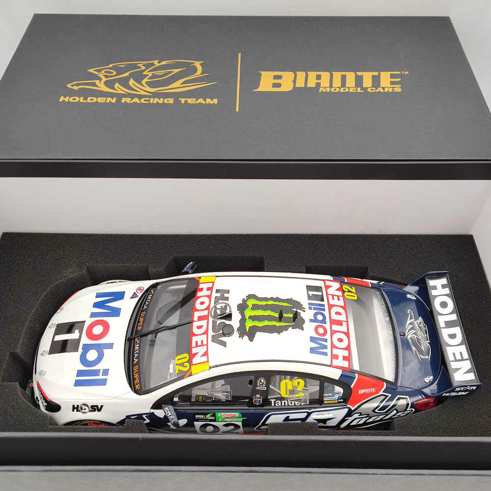 #B12H15X 1/12 HOLDEN VF COMMODORE V8 2015 TOWNSVILLE 400 PETER BROCK #02 JOUETS EN RÉSINE VOITURE CADEAU