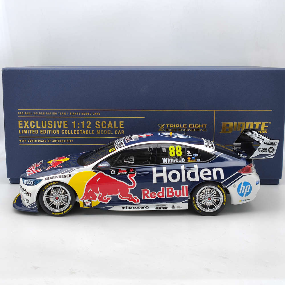 B12H19A 1/12 HOLDEN ZB COMMODORE V8 SUPERCAR 2019 SEASON CAR #88 RESIN TOYS GIFT