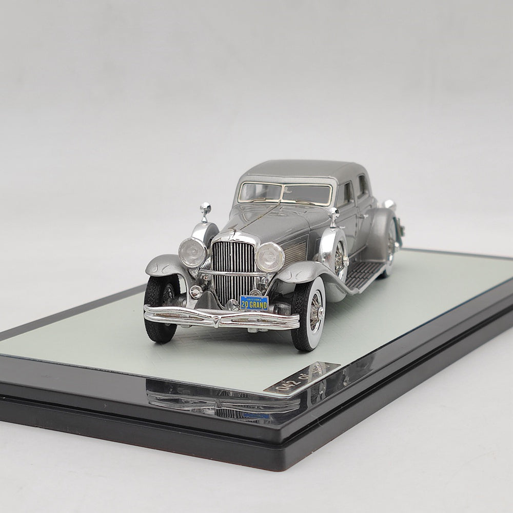 1/43 GLM Models Duesenberg SJ Rollston Arlington Torpedo Sedan 1933 GLM43106201 Jouet en résine Voiture Cadeau