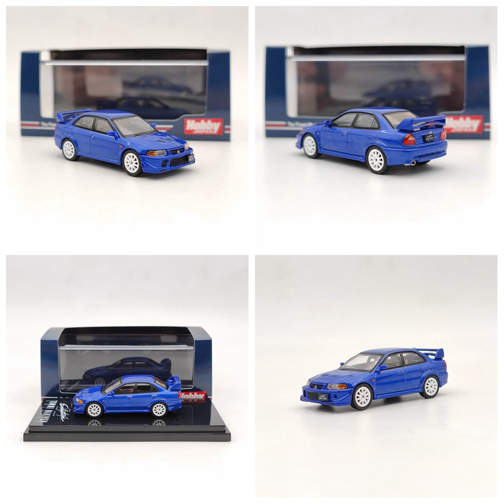 1/64 Hobby Japan Mitsubishi Lancer GSR Evolution VI TME CP9A Diecast Model Toys Car Limited Collection Auto Gift