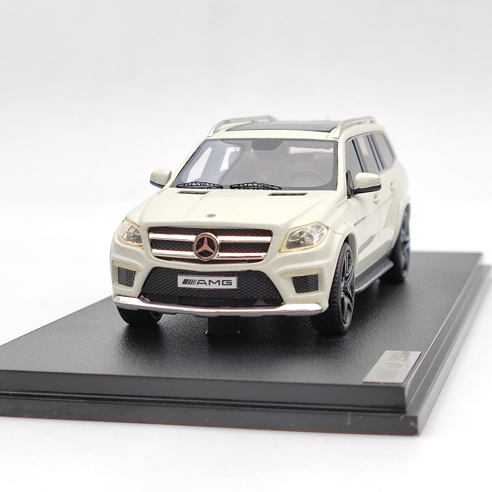 1/43 GLM Models Mercedes Benz AMG GI63 X 166 2013 #205202 Résine Blanche Collection Limitée