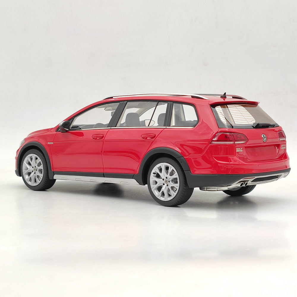 DNA Collectibles 1/18 Volkswagen Golf 7 Alltrack DNA000035 modèle de voiture en résine rouge jouets cadeau