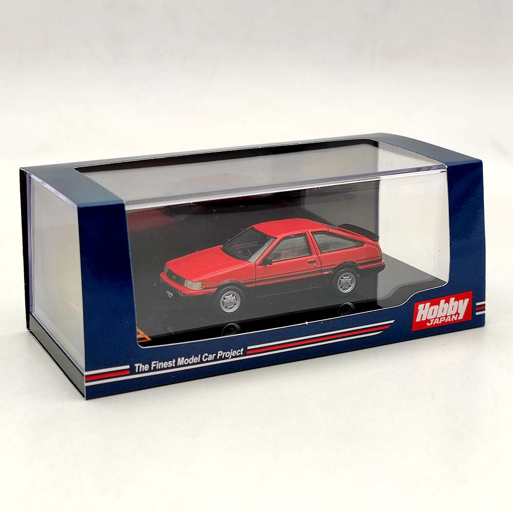 1/64 Hobby Japan LEVIN AE86 3Door GT APEX 1983 Red HJ641037ARK Diecast Model Toys Car Limited Collection