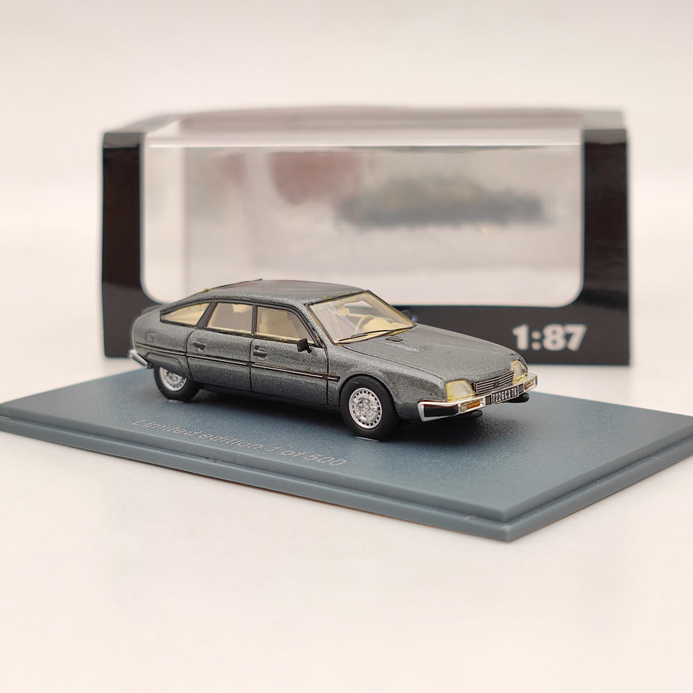 NEO SCALE MODELS 1/87 Citroen CX GTI Resin Car Limited Collection Gray Toy Christmas Gift
