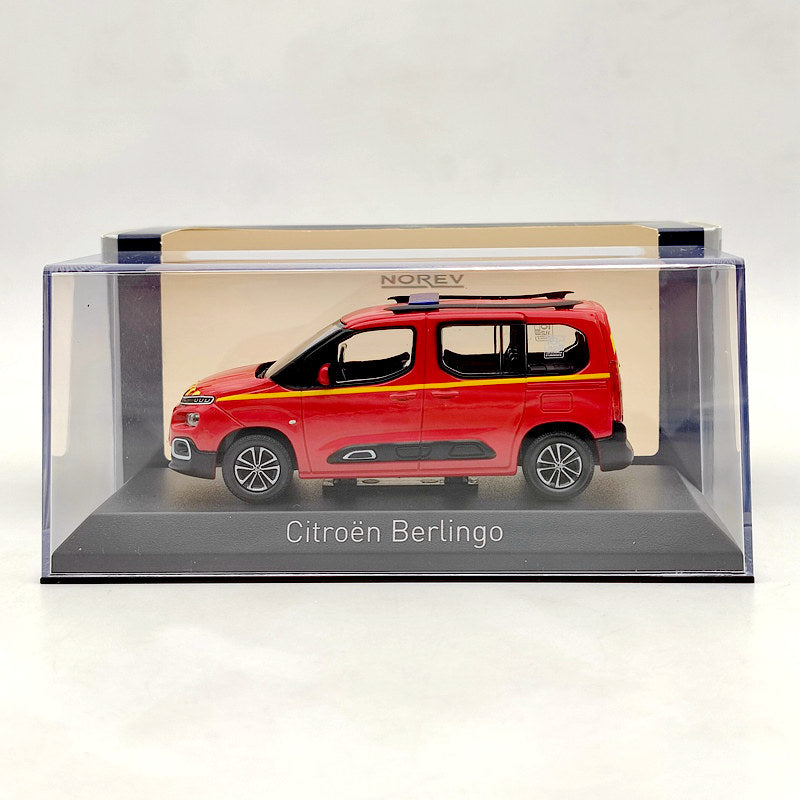 Norev 1/43 2020 Citroën Berlingo POMPIERS FIRE ENGINE Diecast Model Cars Limited