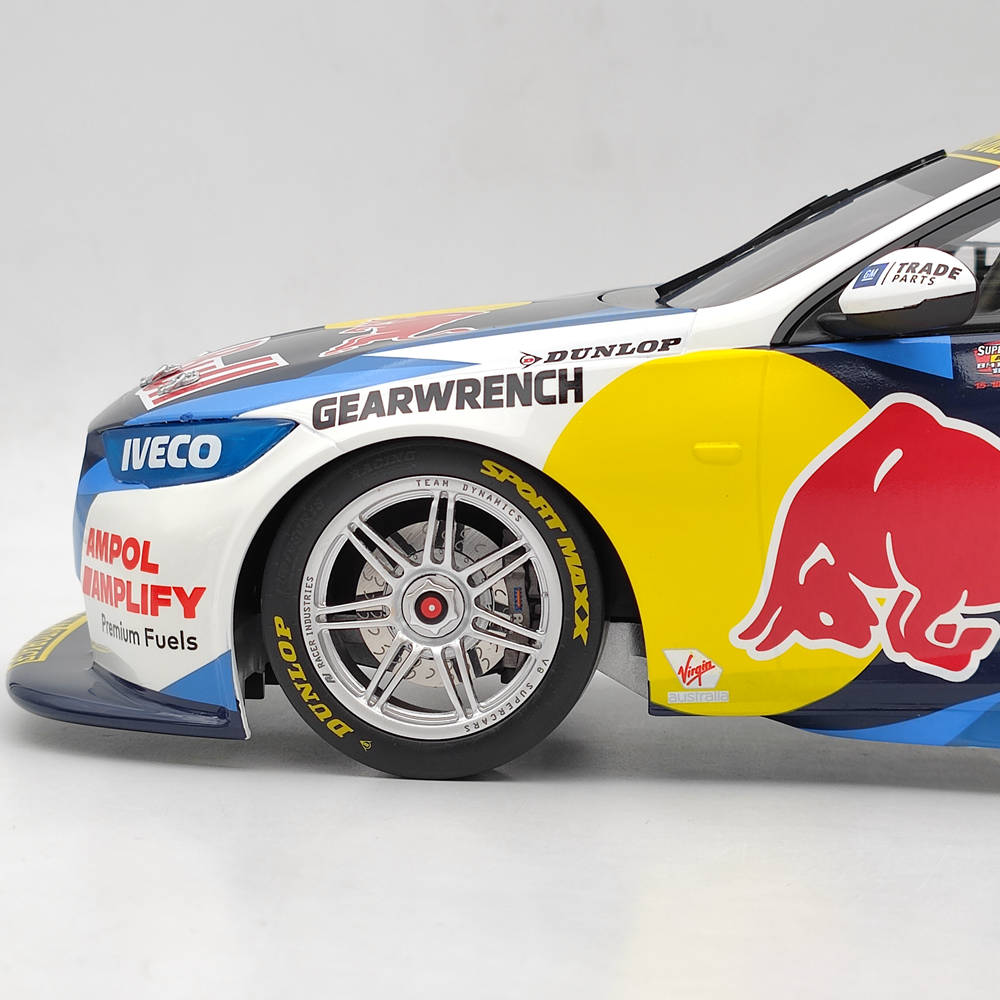 #B12H20C 1/12 RED BULL HOLDEN ZB COMMODORE V8 2020 BATHURST 1000 # 888 JOUETS EN RÉSINE VOITURE CADEAU
