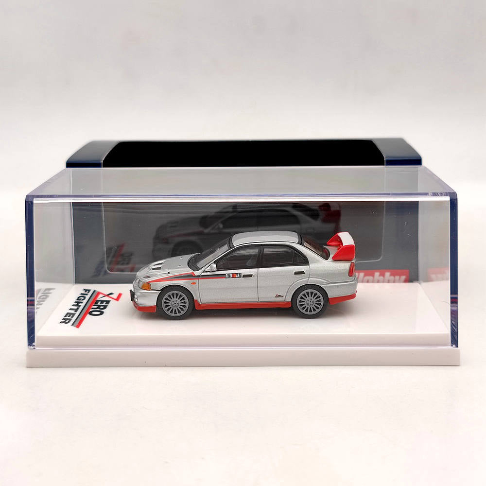 Hobby Japan HJ641033DS 1/64 Mitsubishi Lancer GSR Evolution VI Zero Fighter CP9A Diecast Model Toys Car Limited Collection Gift