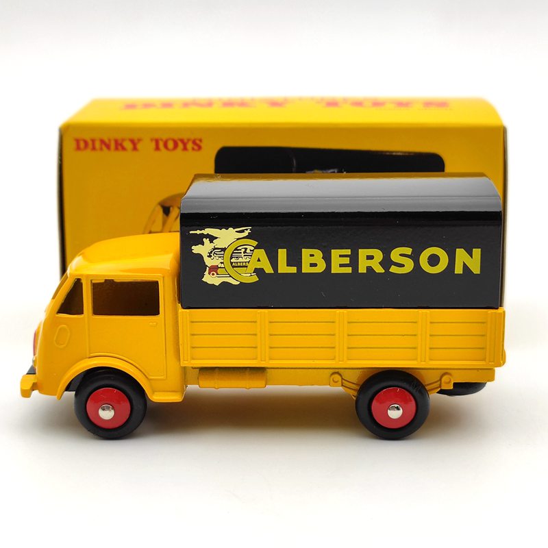 Atlas Dinky Toys 25JJ MINIATURES Camion Bache Calberson Version 1950 Models