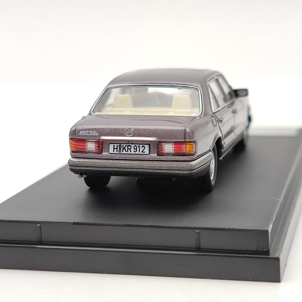 Master 1:64 Mercedes-Benz S560SEL W126 Diecast Toys Car Models Collection Gifts