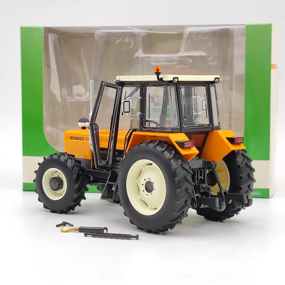 REPLICAGRI REP178 ÉCHELLE 1:32 TRACTEUR RENAULT 981-4S 4WD Orange Modèle de voiture moulé sous pression