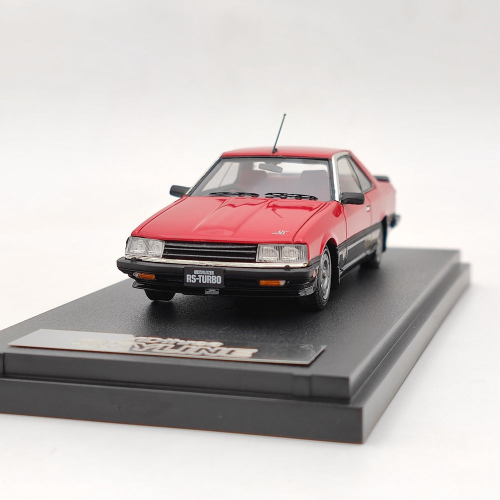 Mark43 1/43 Nissan SKYLINE Hardtop 2000 RS-Turbo KDR30 Rouge PM4380DRK Modèle de voiture en résine Collection limitée Cadeau automatique