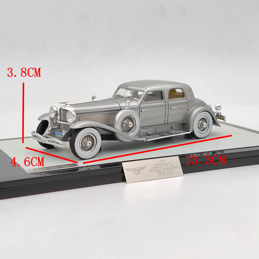 1/43 GLM Models Duesenberg SJ Rollston Arlington Torpedo Sedan 1933 GLM43106201 Jouet en résine Voiture Cadeau