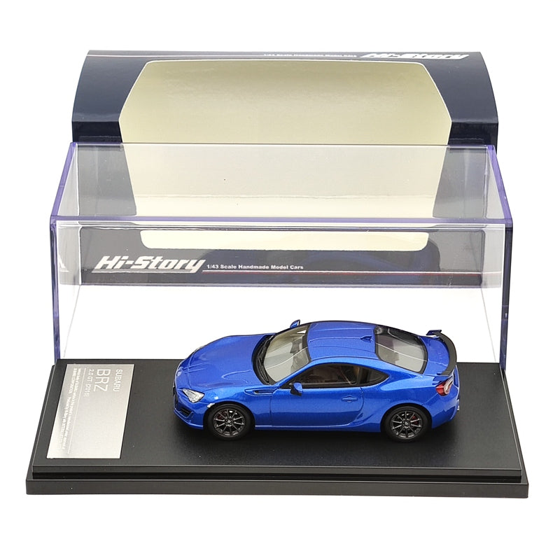 Hi Story 1:43 Subaru BRZ 2.0 GT 2016 HS322 Resin Model Car Limited Collection