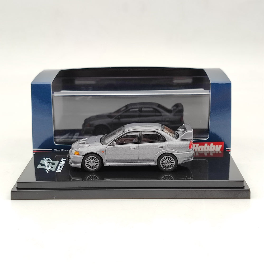 Hobby Japan 1:64 Mitsubishi Lancer GSR Evolution VI CP9A Modèles moulés sous pression Jouets Voiture Collection limitée Cadeau automatique