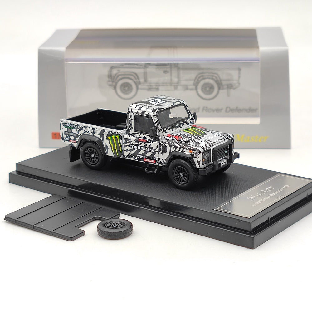 Master 1:64 Land Rover Pickup Claws Diecast Toys Car Models Limited Collection Gifts